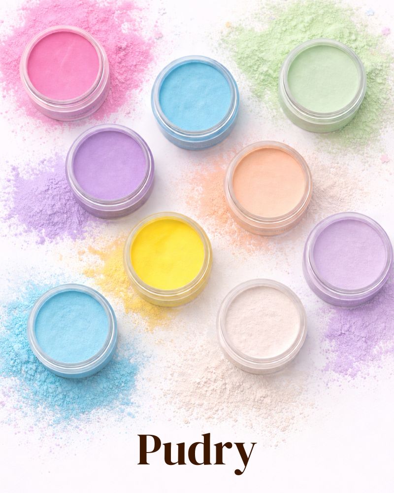 Pudry Tytanowe Cuccio